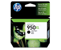 Tusz HP 950XL black do 2300str. Instant Ink